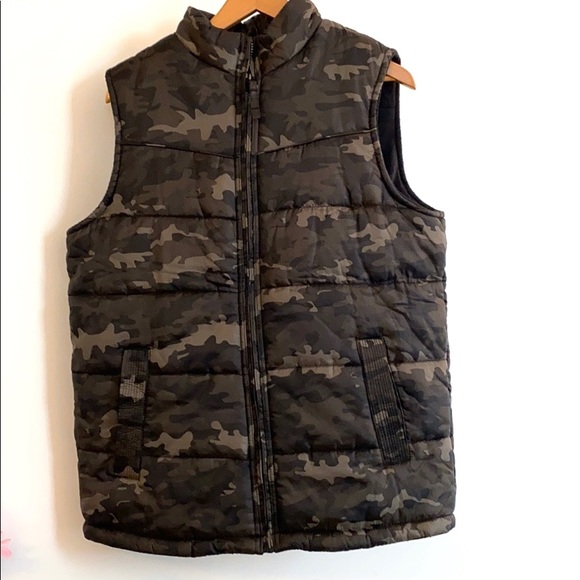camouflage bb wind packable jacket